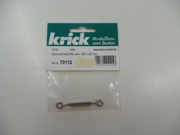 Krick turnbuckle 2x22mm # 70112